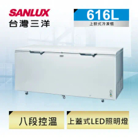 【台灣三洋SANLUX】616公升冷凍櫃 SCF-616G