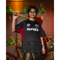 SRG X Playaz Unfinished Legacy 4 Jersi Kelab Peat