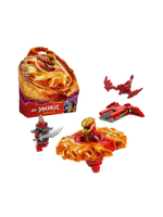 ตัวต่อเสริมทักษะ Kai's Dragon Spinjitzu Spinner 71823 หลากสี