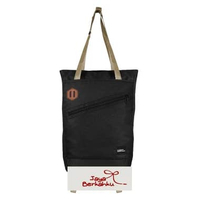 [BIG SALE] Tas Gendong Sekolah Simple Laptop Ransel Pria Wanita Langky IYCE E Wave Black berkualitas