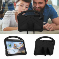 For Samsung Galaxy Tab S6 10.5 T860 T865 SM-T860 SM-T865 Case Shockproof EVA Full Body Cover Handle Stand Children Safe+pen