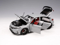Honda Civic Type R (FL5) Sonic Grey Pearl 1/18 (MOTORHELIX)