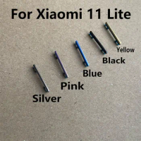 For Xiaomi MI 11 Lite Side Keys Power Volume Button Buttons Switch On Off Replacement Repair Parts 4G 5G
