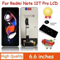 6.6''Original For Xiaomi Redmi Note 12T Pro LCD Display Touch Screen Digitizer Assembly For Redmi Note12T Pro LCD Replacement