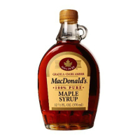 Siro Lá Phong MacDonald's 1oo% Pure Maple Syrup 370ml