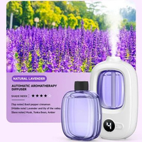 SKY - GOKOCO Humidifier Diffuser Aromaterapi Mini Aromaterapi Pewangi Ruangan LED Otomatis Diffuser
