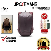 JPC KEMANG Peak Design Outdoor Backpack 25L Camera Bag Peak Design 25 L Tas Kamera Ransel GARANSI RE