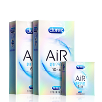 [ Fast Shipping ]Durex Durex Thin Air Set air3610 Condom Only Condom Family Planning Supplies