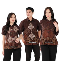 EnC Collection Batik Larasati – Batik Couple - Wanita – Kemeja – Couple Modern - Blouse – Batik - He