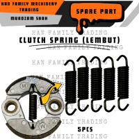 Clutch Spring Lembut 100% (MARTENS) TANAKA 328 / MITSUBISHI TB33 TU33/HV-542/BK4310
