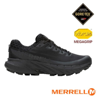 【MERRELL】男 AGILITY PEAK 5 TACTICAL GTX 輕量越野健行鞋.運動鞋_ML005763 黑色