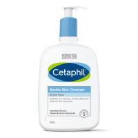 【Cetaphil 舒特膚】官方直營 溫和潔膚乳 500ml(洗面乳/敏感肌/保濕/B3/B5/乾燥粗糙)