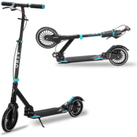 Kids 8 Years Old, Teens 12 Years and Up, Youth and Adults. Commuter Scooters with Shock Absorption, Lightweight, Foldable