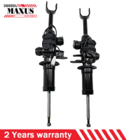New 2X Front Left and Right Hydraulic Suspension Shock Absorber Strut w/EDC Fit for BMW F01 F02 F07 F10 550i 740i 37116796931