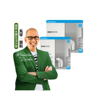【ecostore 宜可誠】618限定_洗碗機專用全效洗碗錠/洗碗塊-純淨無香80錠(無色素防腐/全機型/紐西蘭永續品)