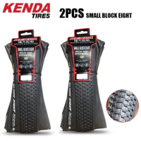 2PCS KENDA SMALL BLOCK EIGHT Mountain Foldable Tires for 29x1.95/29x2.1/26x1.95/26x2.1/26x2.35/27.5x1.95/27.5x2.1Bicycle Tyres