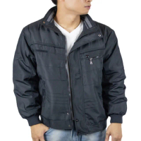 【KUPANTS】輕量防風加絨保暖外套(台灣企鵝品牌/M-2L)