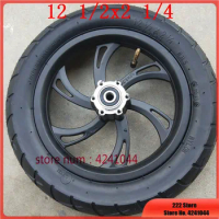 Free shipping 12 1/2X2 1/4 tires hub inch wheels tyre stire for electric scooters E-bike folding bicycles
