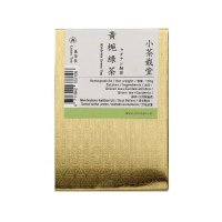 【小茶栽堂】散茶補充包-黃梔綠茶110g