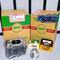 SILINDER BLOK + PISTON KIT NPP ABSOLUTE REVO OLD BLADE 110 OLD KWB PISTON STD