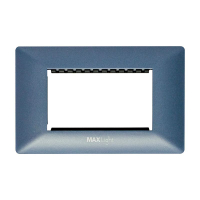 TH-RG หน้ากาก 3 ช่อง 1203PC-MG เทาคราม