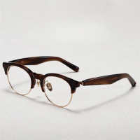 Man glasses frames M92 Japan Brand Square Titanium Men Women Trending Optical Glasses Oculos De Grau Feminino