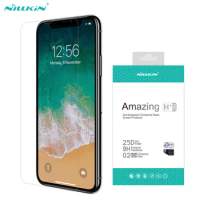 For iPhone 11 Pro Max X XR XS Max Tempered Glass Nillkin Amazing H+PRO Anti-Explosion 9H 2.5D Screen Protector For Film iPhone11