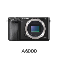 Sony Camera Alpha A6000 A6100 A6300 A6500 Mirrorless Camera Digital Lens 4K Vlog Professional Photography 6500（Used）