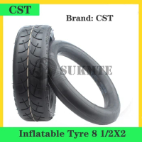 CST 8 1/2x2 Tire for Dualtron Mini DT mini Xiaomi M365/Pro Speedway Leger KUGOO M2 Pro Electric Scooter 8.5x2 Inflatable Tyre