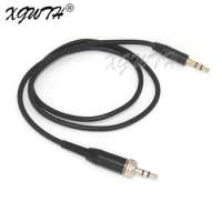 Cable Adapter 3.5mm Stereo Lockable for Sony Sennheiser Wireless Beltpack Microphone System to 3.5mm Standard Camera Video