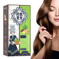 Ginger Plant Extract Anti-Hair Loss Hair Shampoo Anti Hair Loss Shampoo Deep Nourishment Natural Ingredients For Women Hair