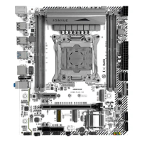 X99 Motherboard X99M-PLUS D4 V5.1 LGA2011-3 for Xeon E5 V3 V4 Series Processors DDR4 128G X99M Board