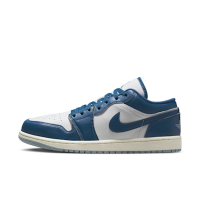 NIKE AIR JORDAN 1 LOW SE 男休閒鞋 運動鞋 低筒 AJ1 藍白-FN5214141