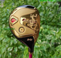 ORLIMAR ORM-700馬鋼面金色鐵木桿20度、26度 335口徑 高爾夫球桿