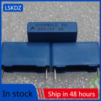 20PC/50PCS EPCOS 2.2uf/63v 2u2 225 brand new film capacitor 15MM