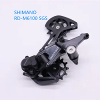 SHIMANO DEORE RD M6100 12S 1X12 speed SGS Rear Derailleur MTB Derailleurs for 51T cassette Mountain Bike