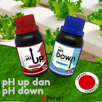 pH up dan pH down | Untuk menaikkan dan menurunkan pH