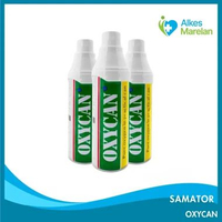 SAMATOR - Oxycan Portable 600ml / Oxycan Sport Biru