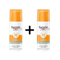 EUCERIN ยูเซอริน ครีมกันแดด  sunblock SPF50+ 50ml เนื้อบางเบา.