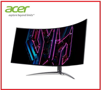 【2025.4限量商品】Acer X34 Xbmiiphuzx 34吋 WQHD 240Hz曲面電競螢幕 34型/UWQHD/240Hz/0.01ms