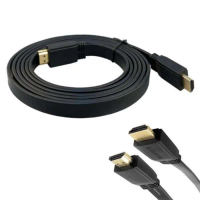 KABEL HDMI 1.5M FLAT DATAR  HDMI 1.5 M  HDMI 1.5 METER