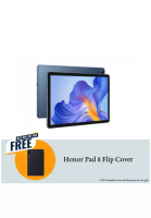 Honor Honor Pad X8 4+64GB LTE Tablet - Blue [FREE Honor Pad 8 Flip Cover]