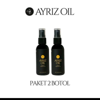 Paket 2 Botol travelpack 50ml Ayriz Oil Original