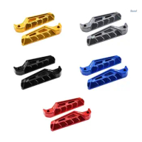 Foot Rest Pegs Rear Pedals Anti-slip Pedals Motorcycle Accessories for AEROX155