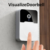 Intelligent visual doorbell door monitoring can intercom body sensing video monitoring long standby with mobile phone