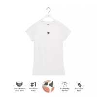 LOEWE Small Fit T-shirt In Cotton Blend White Size M
