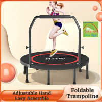 Foldable Trampoline 40inch 48 inch, Indoor Trampoline for Kids, Adults Indoor Garden, Fitness Reboun