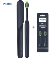 Philips 飛利浦 - PHILIPS ONE BY SONICARE 電動牙刷 連兩個原裝刷頭超值套裝 HY1100  午夜藍
