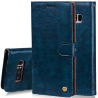 For Samsung Galaxy Note 8 Case N950F N950 Wallet Leather Flip Case For Samsung Galaxy Note 8 Note8 Phone Cases Coque Fundas Etui