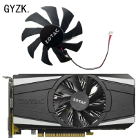 New For ZOTAC GeForce GTX1050 1050ti 2GB Thunder PA PB Graphics Card Replacement Fan